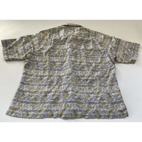 John Rich and Bros Woolrich Collared Shirt Hawaiian Button Up Mens‎ Large Top - Picture 7 of 10